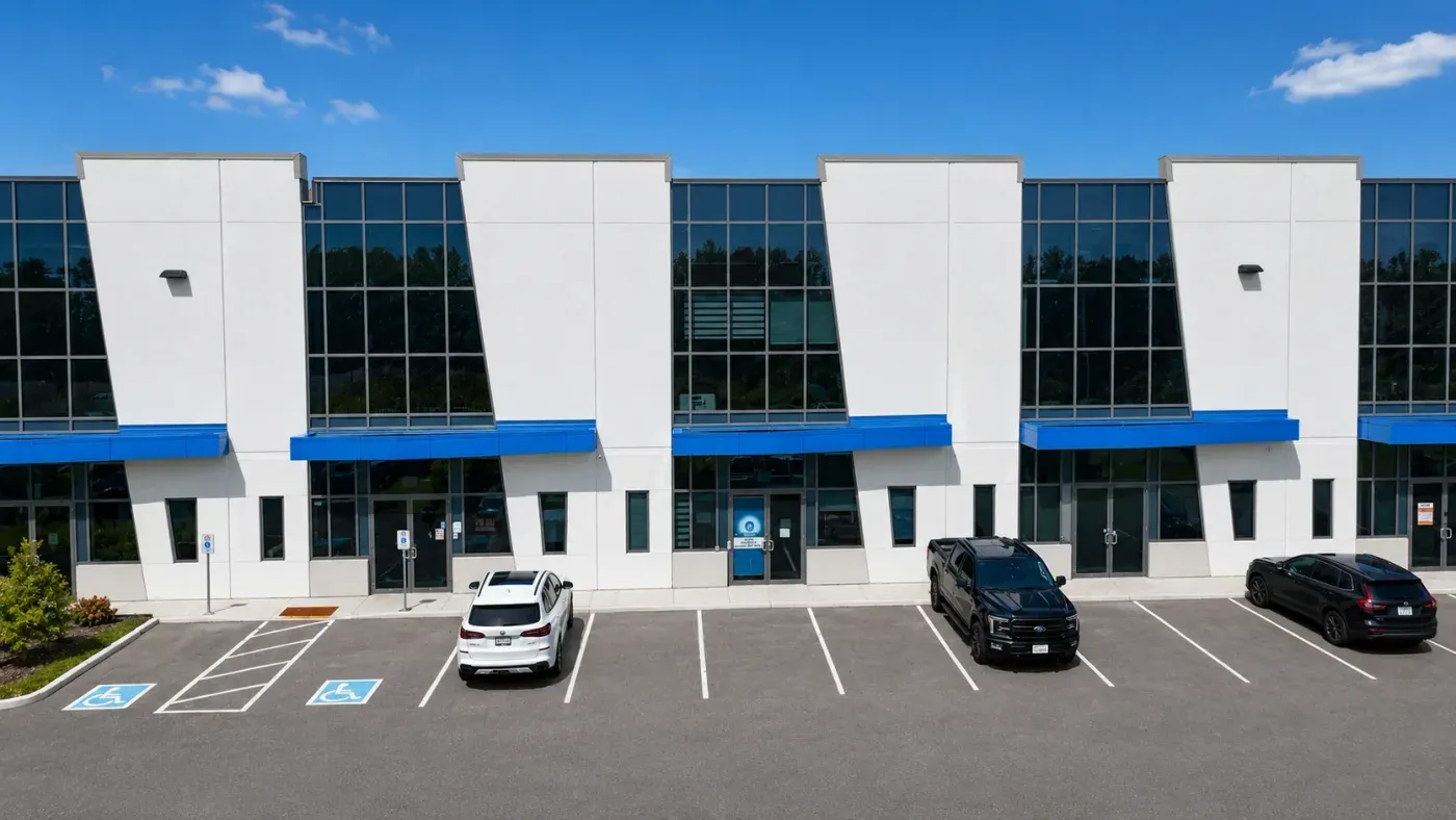 The Eco Fleet Services building in Brampton