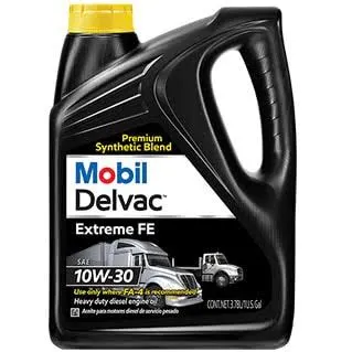 Mobil Delvac Heavy-Duty Engine Oil 10W-30 Pail 18.9 L