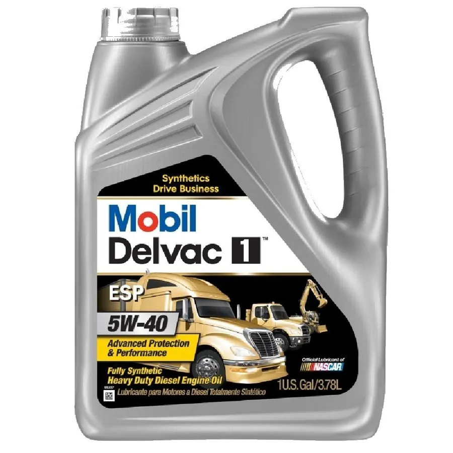 Mobil Delvac 1 ESP 5W-40 3.785 L