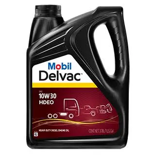 Mobil Delvac Heavy-Duty Engine Oil 10W-30 3.785 Case