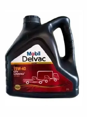 Mobil Delvac Heavy-Duty Engine Oil 15W-40 Pail 18.9 L