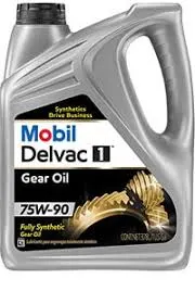 Mobil Delvac 1 Gear Oil 75W-90 Keg 55.47 L
