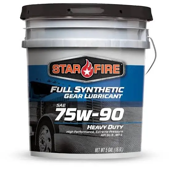 Starfire 75W-90 Synthetic Gear Oil Pail 5 gal