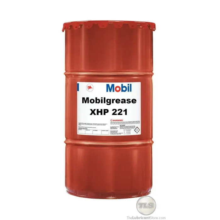 Mobilgrease XHP 221 NR Pail 16 kg