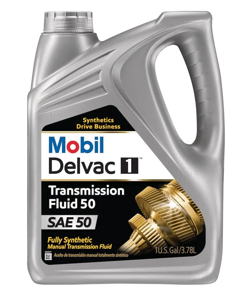 Mobil Delvac 1 Transmission Fluid 50