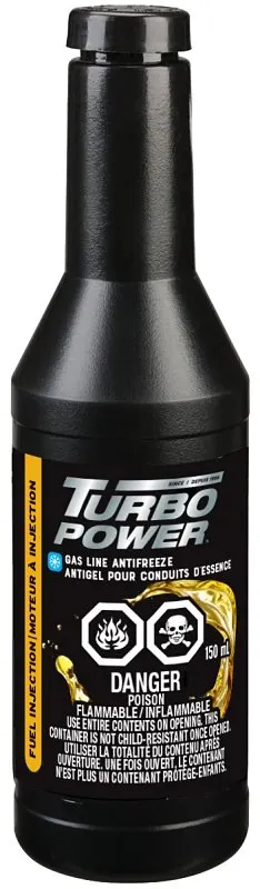 Turbo Power Gasline Antifreeze 150 mL