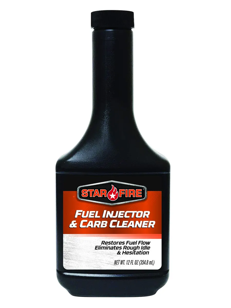 Starfire Fuel Injector Plus Carb Cleaner 355 mL