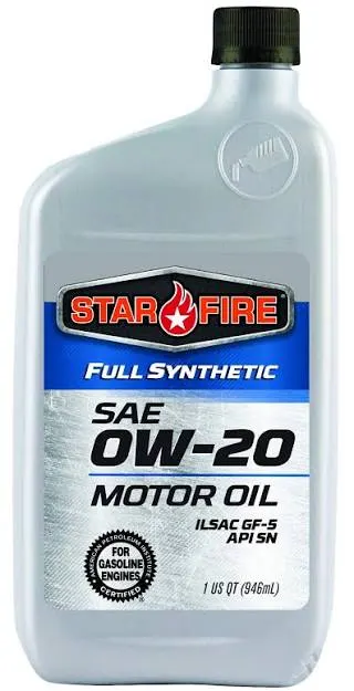Starfire 0W-20 1 qt 955 mL