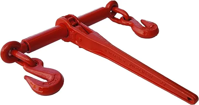 Ratchet Chain Binder 5/16" to 3/8", Grade 70, 6,600 lbs