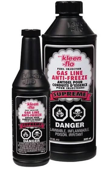 Kleen-Flo Gas Line Anti Freeze 409