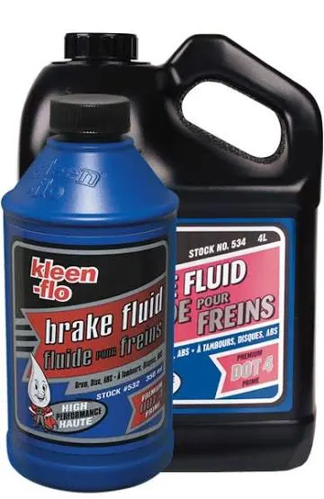 Kleen-Flo Super Heavy Duty Brake Fluid DOT 4 532