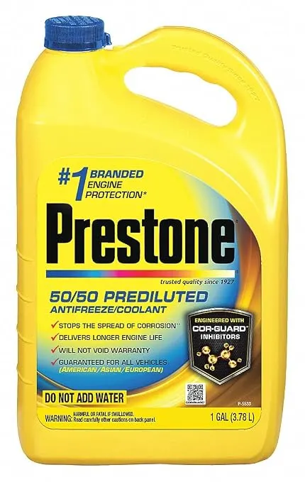 Prestone ELC Coolant